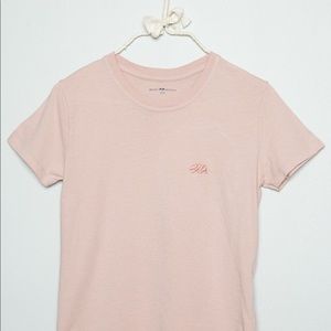 Brandy Melville Bear Embroided Tee!!